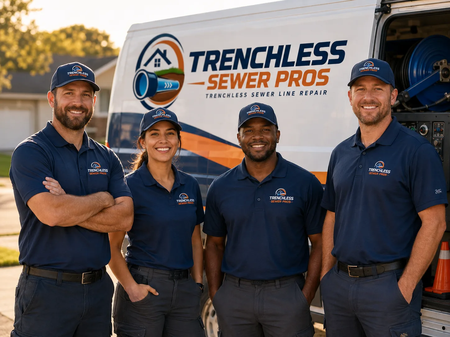 Trenchless Sewer Repair company in Covington, VA